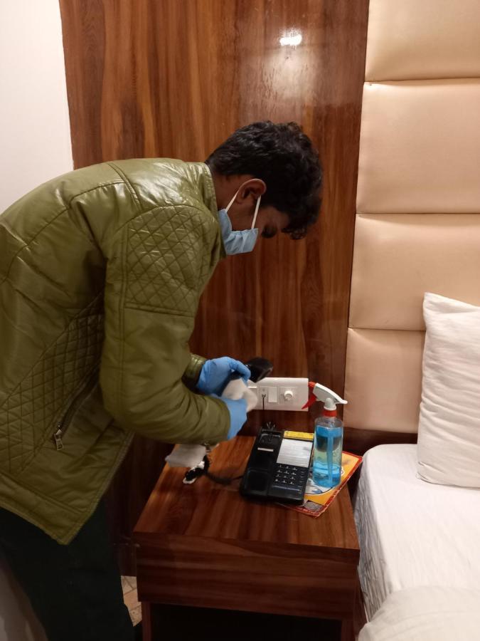 Olivia Hotels At Delhi Airport ニューデリー エクステリア 写真