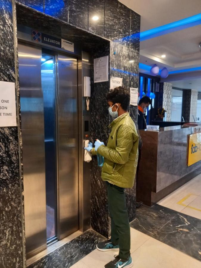 Olivia Hotels At Delhi Airport ニューデリー エクステリア 写真