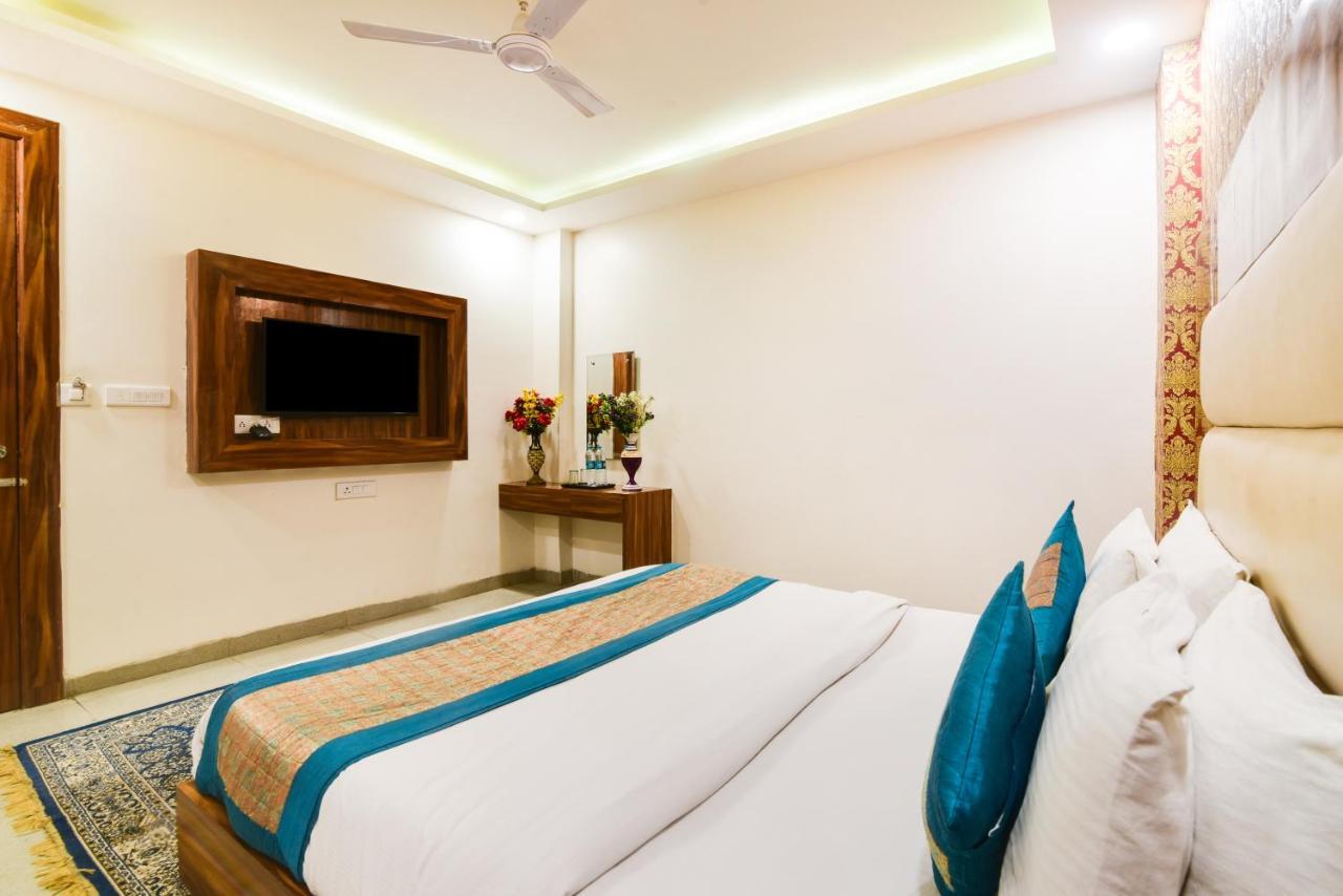 Olivia Hotels At Delhi Airport ニューデリー エクステリア 写真